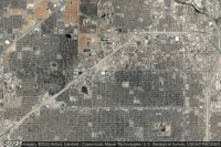 Vue aérienne de Lubbock Covenant Medical Center