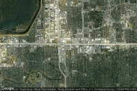 Vue aérienne de Town & Country