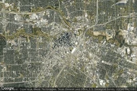 Vue aérienne de Gulf Tower