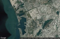 Vue aérienne de Zuoying Naval
