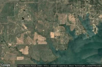 Vue aérienne de Green Ranch