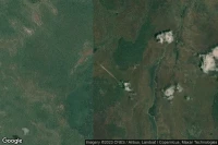 Vue aérienne de Mlembwe