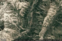 Vue aérienne de Graham US Forest Service