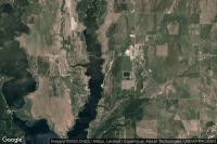 Vue aérienne de Donald D. Coski Memorial