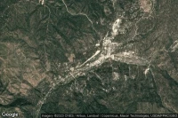 Vue aérienne de Idaho City US Forest Service