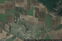 Vue aérienne de Sovyetskiy Air Base