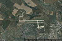 Vue aérienne de Poltava Air Base