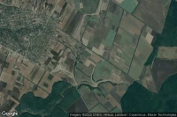 Vue aérienne de Zahnitkiv Airstrip