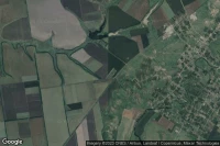 Vue aérienne de Novopavlivka Airstrip