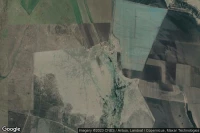 Vue aérienne de Frumushyka Airstrip