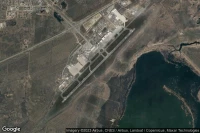 Vue aérienne de Astana International