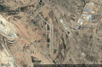 Vue aérienne de Nasosnaya Air Base