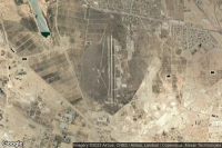 Vue aérienne de Baku Kala Air Base