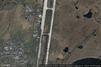 Vue aérienne de Tiksi