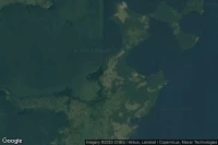 Vue aérienne de Bukasa