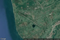 Vue aérienne de Sukhumi