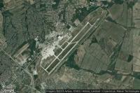 Vue aérienne de Khabarovsk-Novy