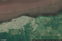 Vue aérienne de Troitskoye