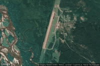Vue aérienne de Okhotsk