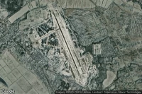 Vue aérienne de Yelizovo