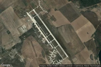 Vue aérienne de Belaya Air Base