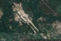 Vue aérienne de Savvatiya Air Base