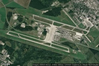 Vue aérienne de Pulkovo