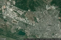 Vue aérienne de Pyatigorsk
