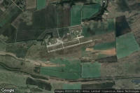 Vue aérienne de Stavropol Shpakovskoye