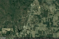 Vue aérienne de Powderly