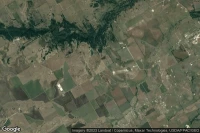 Vue aérienne de Flying ND Ranch