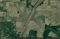 Vue aérienne de Falwell Railroad Field