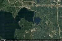 Vue aérienne de Wayzata Bay Landing