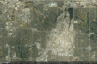 Vue aérienne de Richardson Regional - Campbell Road