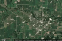 Vue aérienne de Melrose Hospital