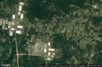 Vue aérienne de TK Farms