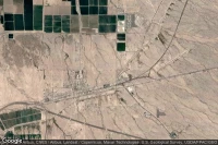 Vue aérienne de Gila Bend (1947)