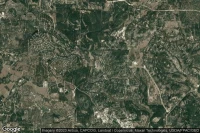 Vue aérienne de Eagle Rock Ranch