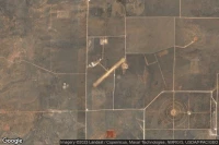 Vue aérienne de Melrose Air Force Range Airstrip