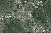 Vue aérienne de Enzon South Plainfield