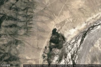 Vue aérienne de Campbell Ranch Landing Strip