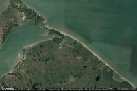 Vue aérienne de Powderhorn Landing Field