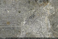 Vue aérienne de 800 South Figueroa