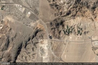 Vue aérienne de Railroad Pass