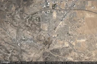 Vue aérienne de Hualapai Field