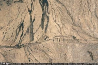 Vue aérienne de Railroad Track Airstrip