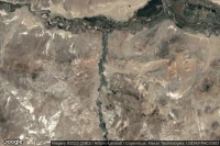 Vue aérienne de Railroad Crossing Airstrip