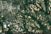 Vue aérienne de Air Evac Base 142