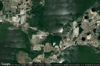 Vue aérienne de Lake Eustis