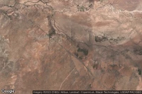 Vue aérienne de Powder Puff